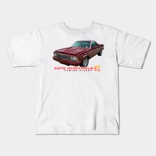 1978 Chevrolet El Camino Pickup Kids T-Shirt